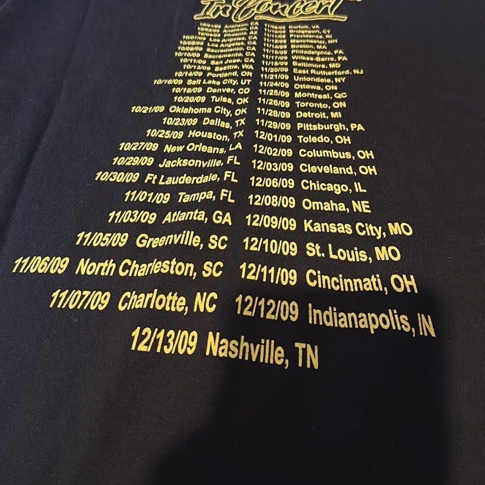 Star Wars in‎ Concert 2009 Tour Merch Graphic T-Shirt - Picture 9 of 9